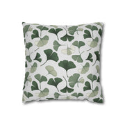 Botanical Pattern Pillow Cover